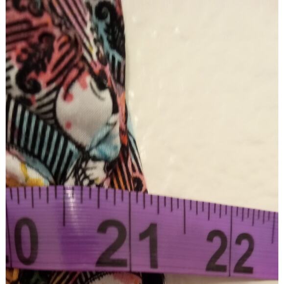 Visconti Limited Edition Skull Print Button Down Shirt Men's Long Sleeve SZ S - Picture 10 of 10